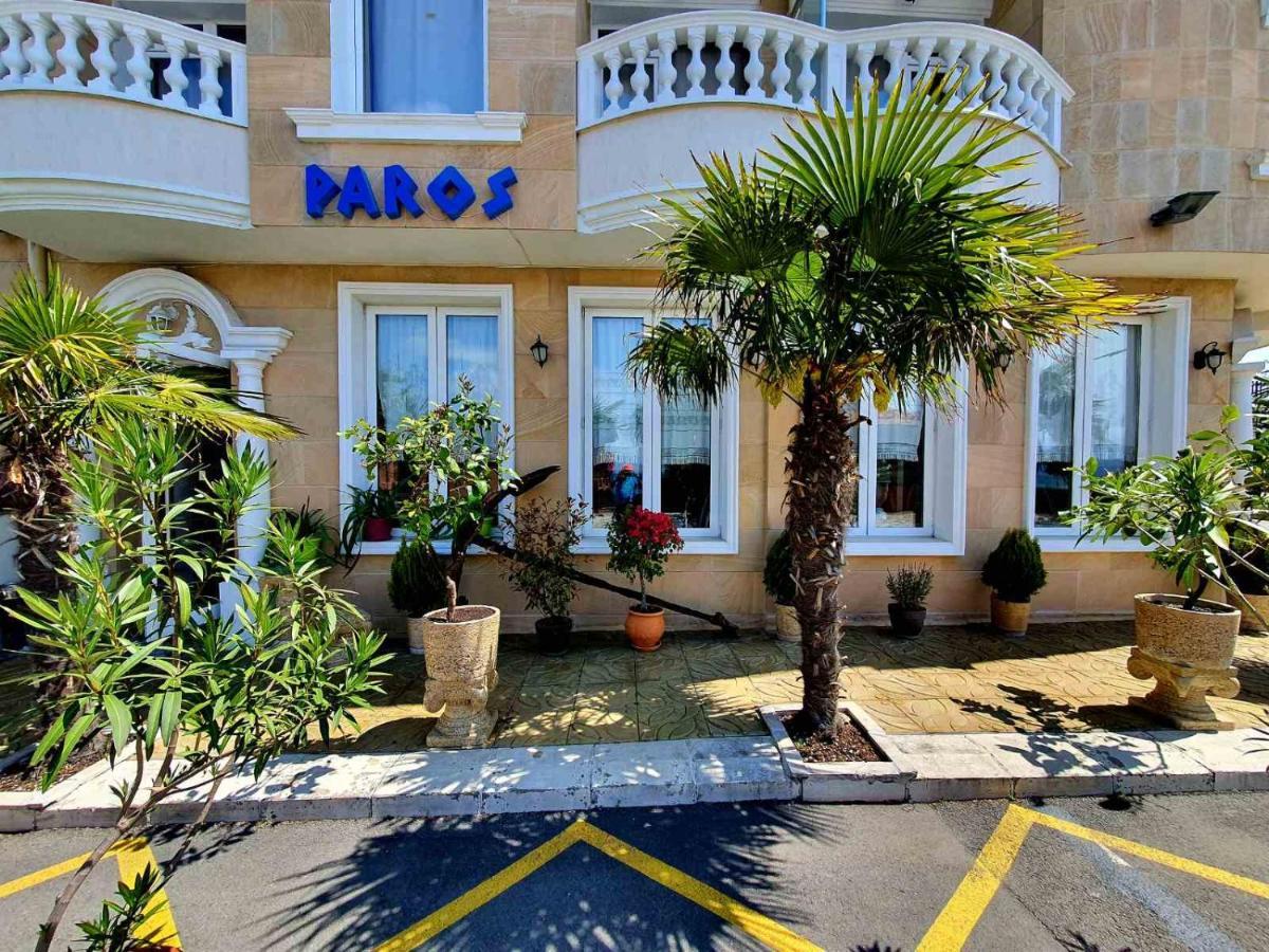 Family Hotel Paros ポモリエ エクステリア 写真